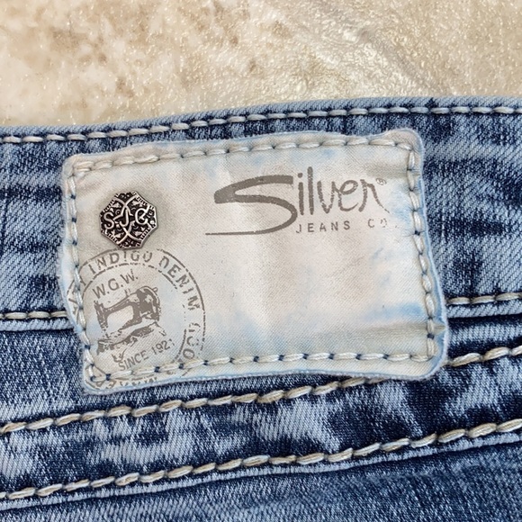 Silver Jeans McKenzie Short Sz 25 - Picture 3 of 9